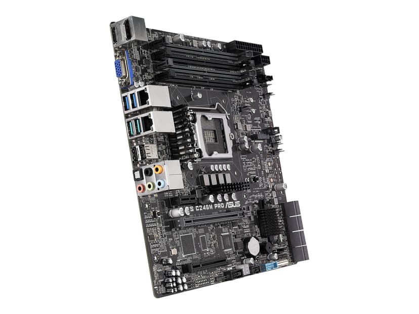 ASUS WS C246M PRO LGA 1151 Micro-ATX Moderkort