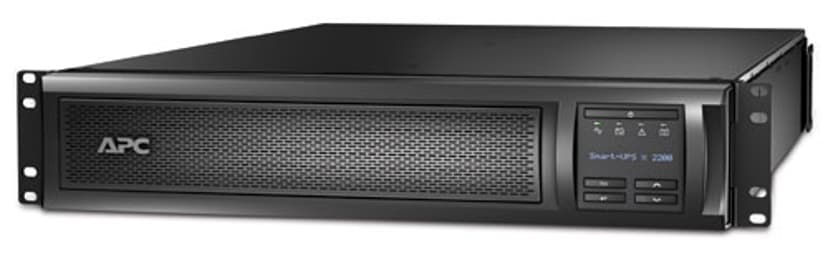 APC Smart-UPS X SMX2200RMHV2U Noodstroomvoeding - 8x C13, 2x C19 uitgang, USB, 2200VA