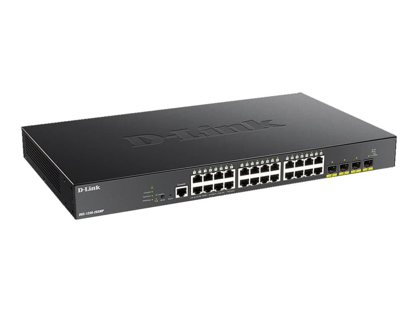 D-Link DGS 1250-28XMP PoE 370W