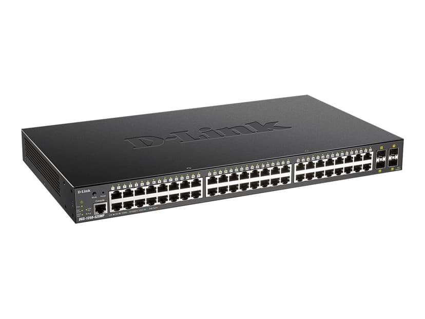 D-Link DGS 1250-52XMP PoE 370W