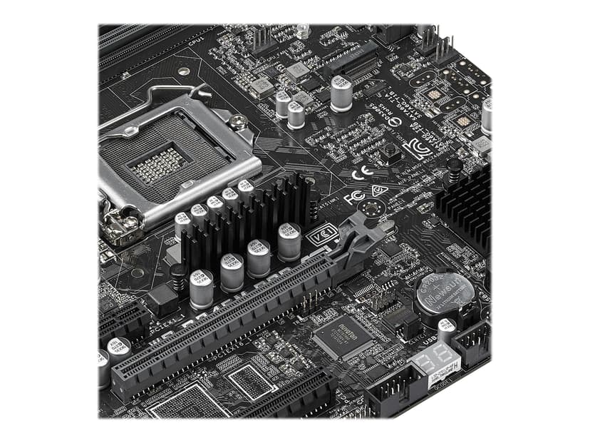 ASUS WS C246M PRO LGA 1151 Micro-ATX Moderkort