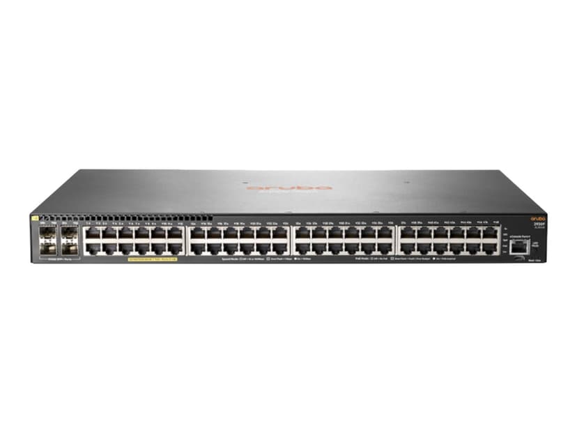 HPE 2930F 48G PoE+ 4SFP+ PoE 370W