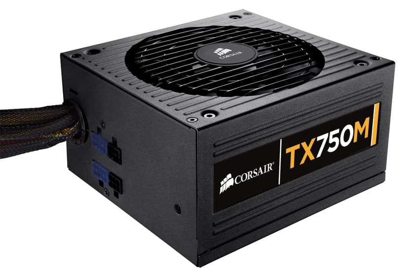 Corsair Enthusiast Series Modular TX750M