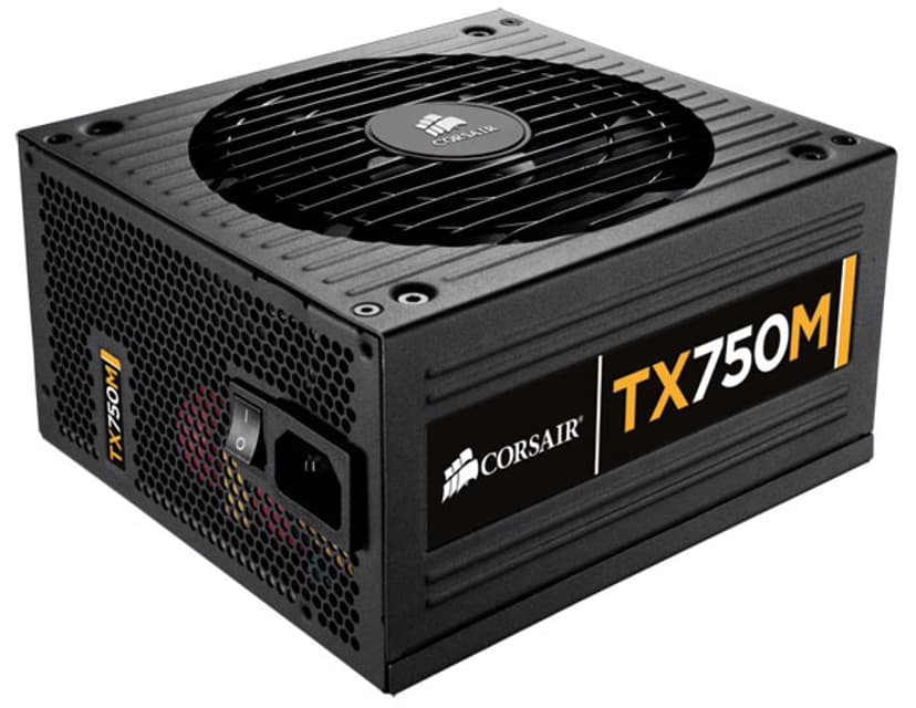 Corsair Enthusiast Series Modular TX750M
