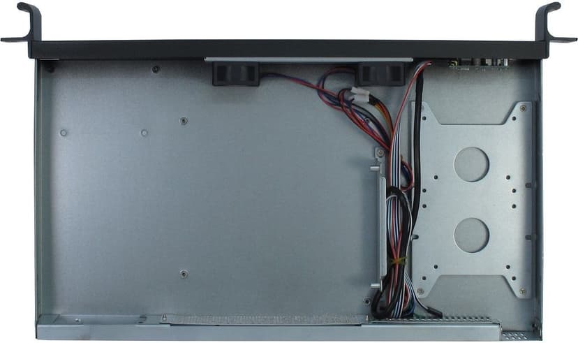 Inter-Tech K-126L 1U 19" Rack Musta
