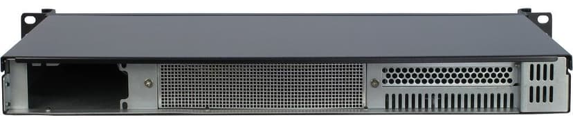 Inter-Tech K-126L 1U 19" Rack Musta