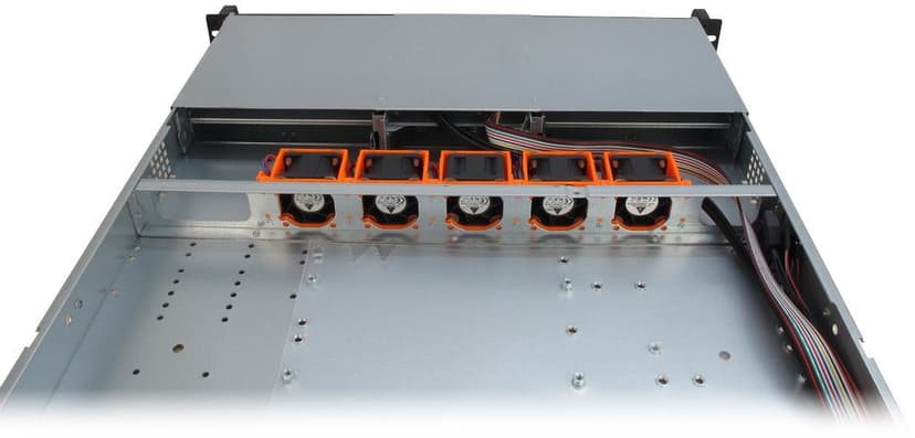 Inter-Tech IPC 1U-10255 1U 19" Rack Sort