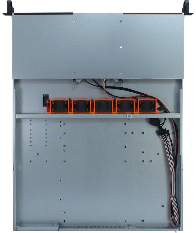 Inter-Tech IPC 1U-10255 1U 19" Rack Svart