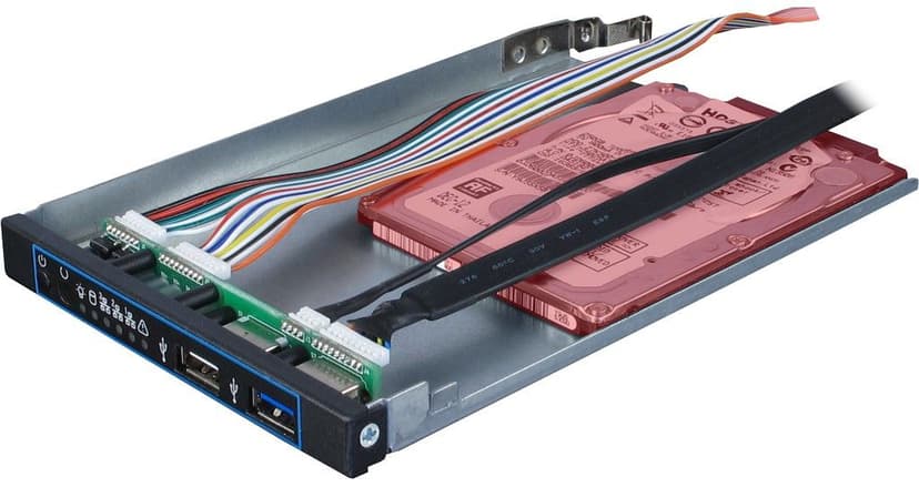 Inter-Tech IPC 1U-10255 1U 19" Rack Sort