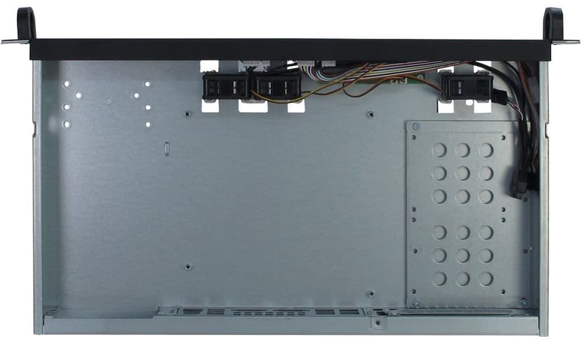 Inter-Tech K-125L mini ITX Grå