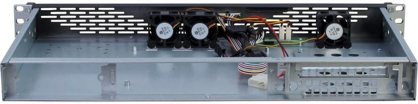 Inter-Tech K-125L mini ITX Grå