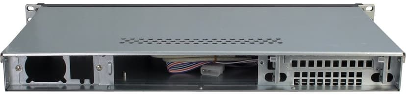 Inter-Tech K-125L Mini-DTX Grå