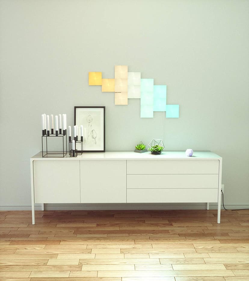 Nanoleaf Canvas Expansion Pack 4 paneler