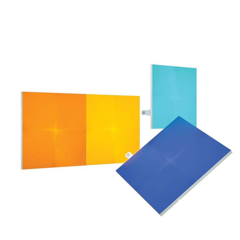 Nanoleaf Canvas Expansion Pack 4 paneler