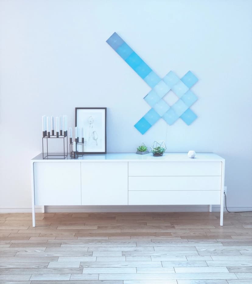 Nanoleaf Canvas Expansion Pack 4 paneler