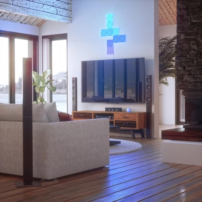 Nanoleaf Canvas Expansion Pack 4 paneler