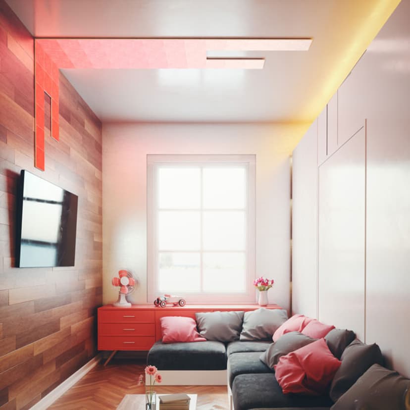 Nanoleaf Canvas Flexible Linkers 9Pk