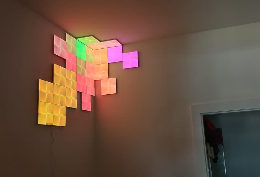 Nanoleaf Canvas Flexible Linkers 9Pk