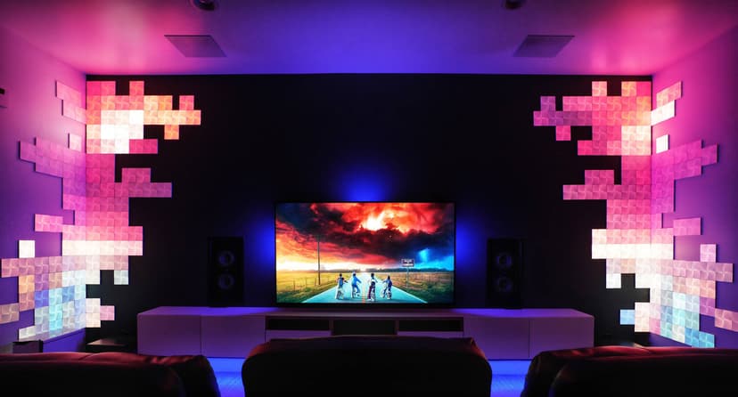 Nanoleaf Canvas flexibla länkar 9 pack