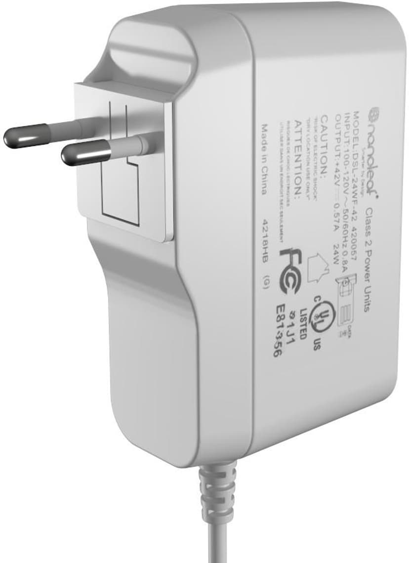Nanoleaf Canvas Psu AC Plug Eu 24W
