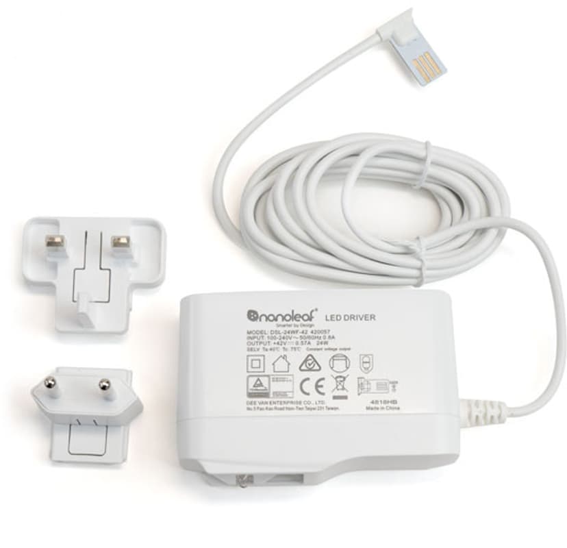 Nanoleaf Canvas Psu AC Plug Eu 24W