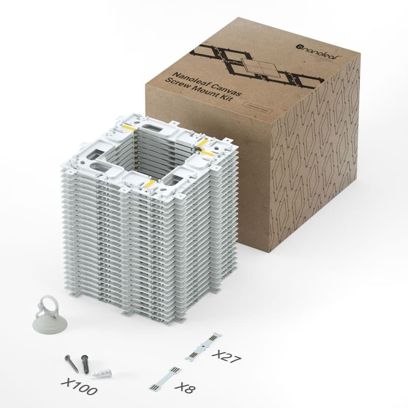 Nanoleaf Canvas Screw Mount Kit (25Pcs)