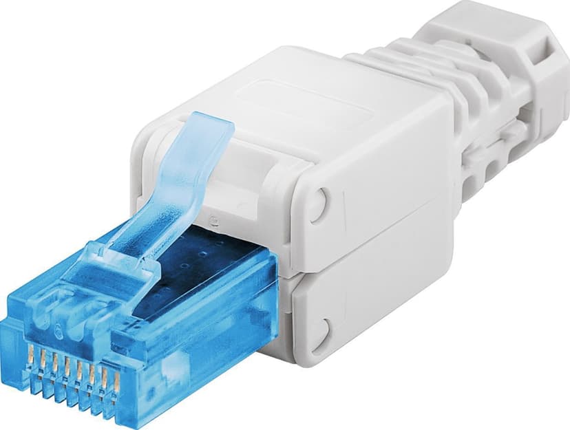 Microconnect Connector CAT6A UTP RJ45 Tool-Free