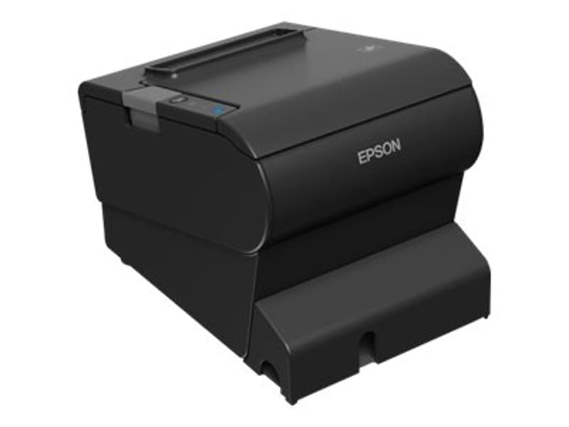 Epson TM-T88VII (751) USB/RS232/Ethernet Inkl AC-Adapter Svart