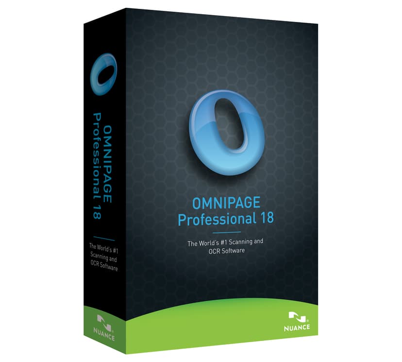Nuance Omnipage Pro 18 Win Sve CD Upg