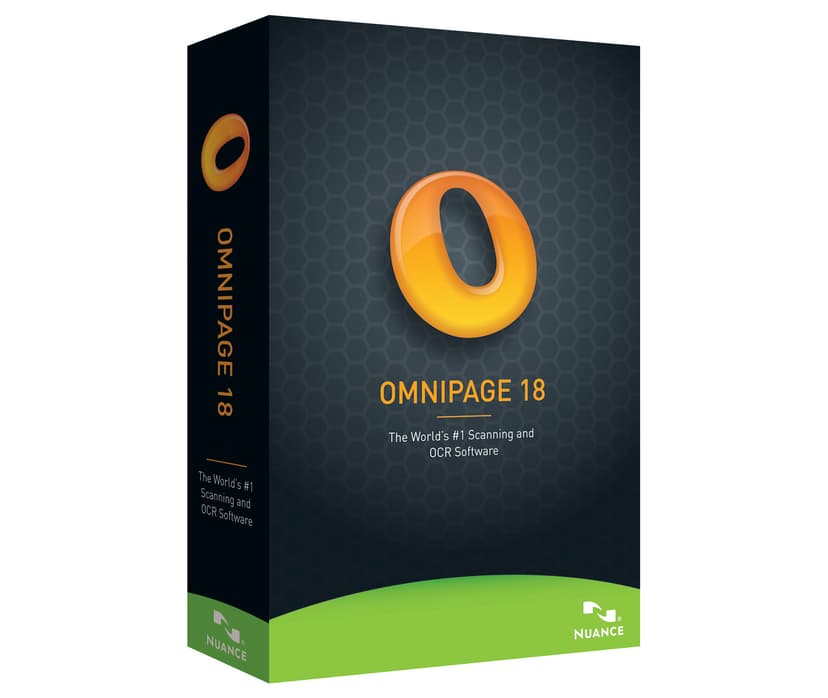 Nuance Omnipage Std 18 Win Sve CD