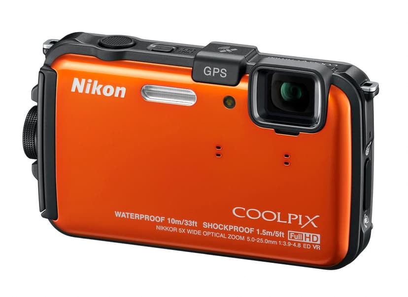 Nikon Coolpix AW100