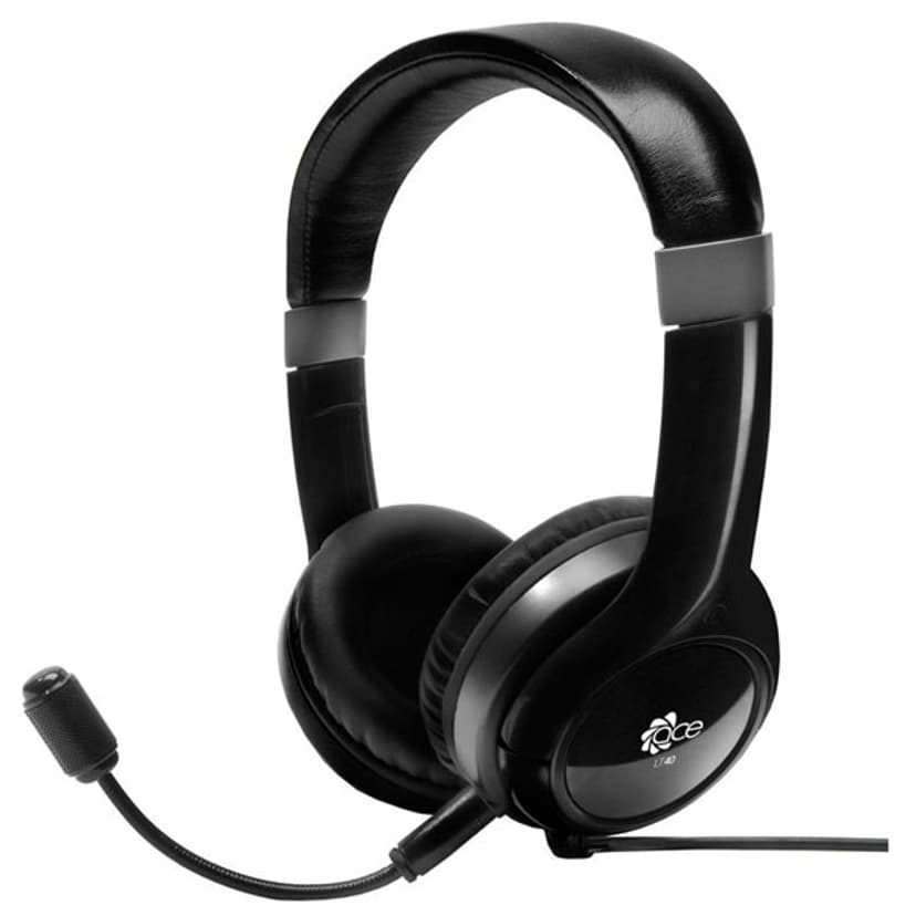 ACE Headset Lt40 Black