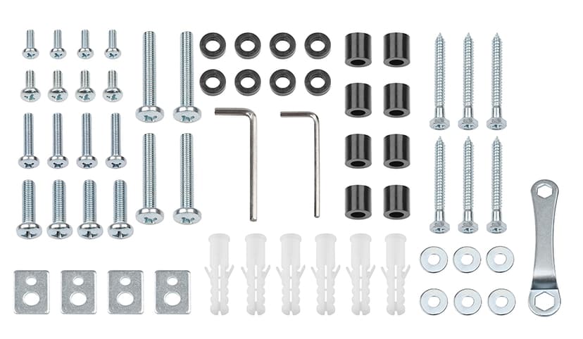 Prokord Large Wall Mount Full-Motion Alu-Deluxe