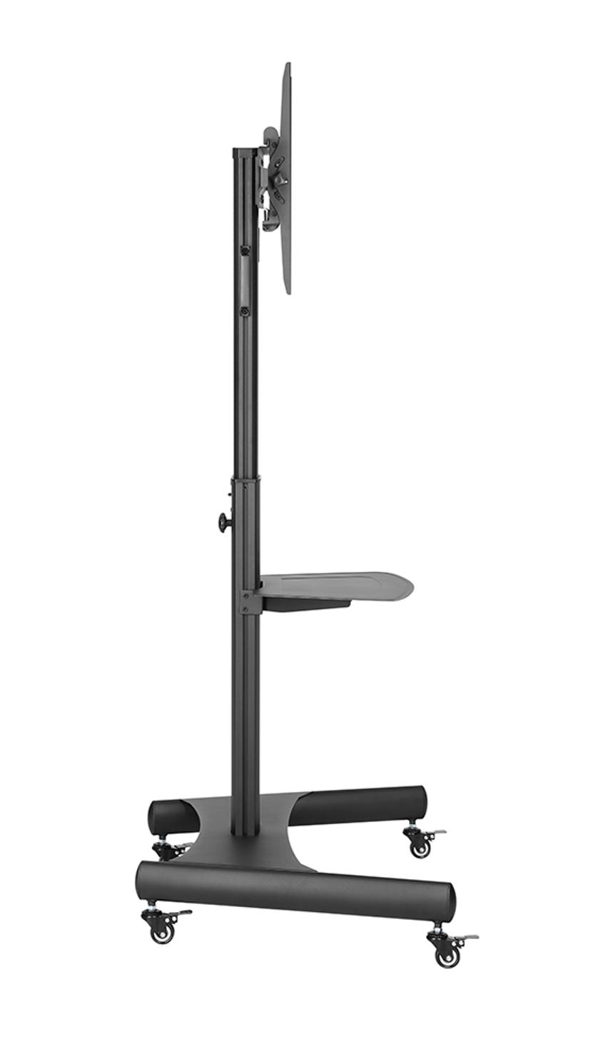 Prokord Fully-Adjustable TV Cart Aluminum