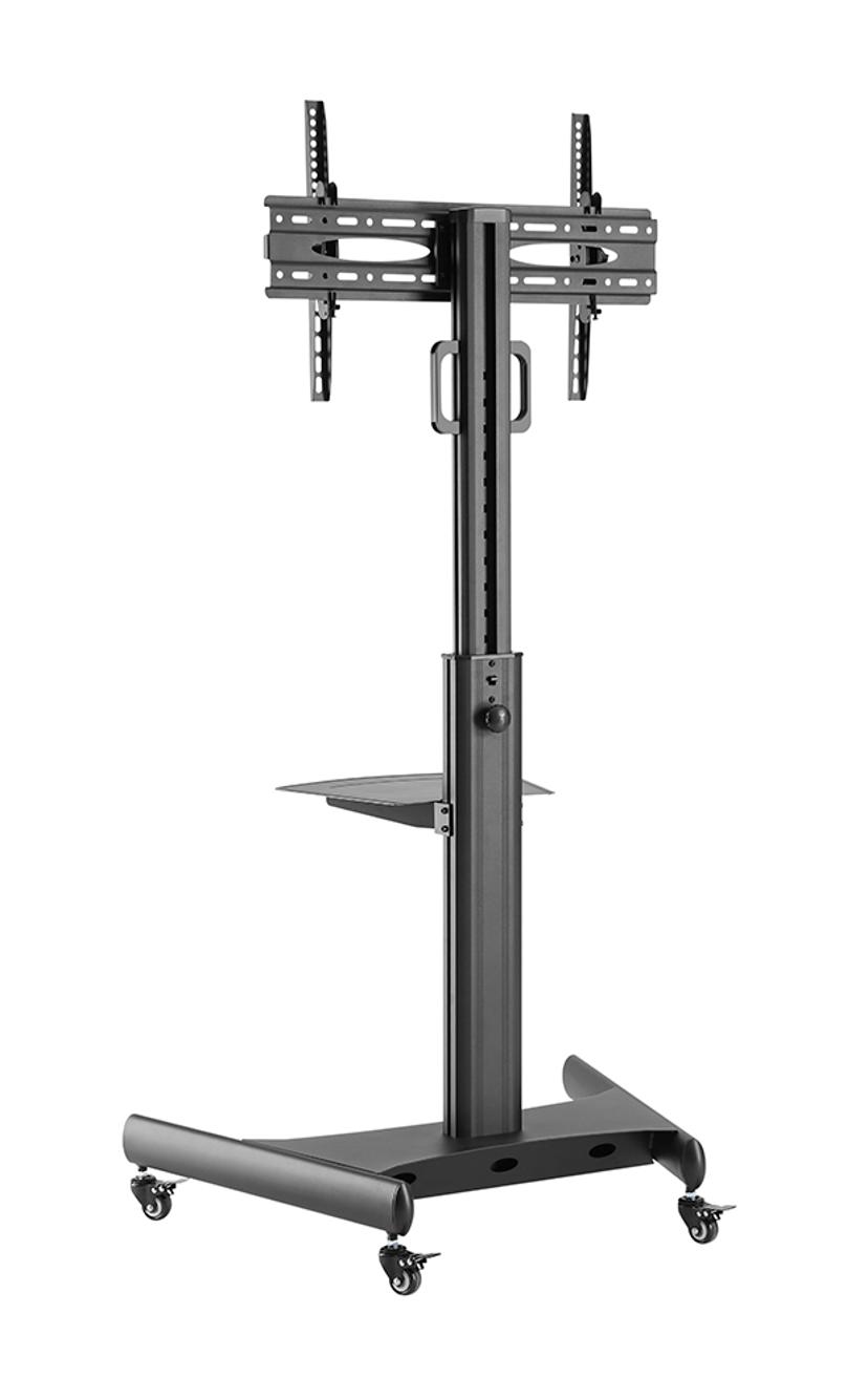 Prokord Fully-Adjustable TV Cart Aluminum