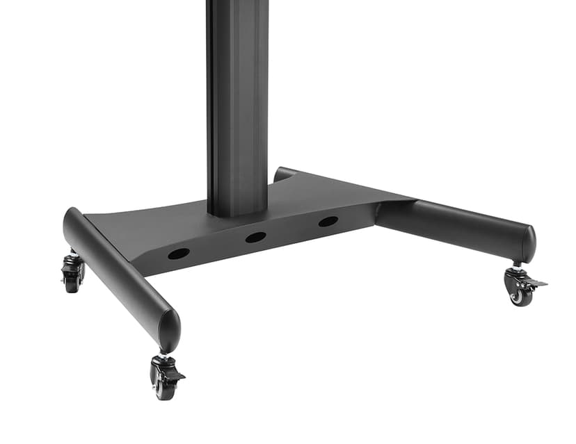 Prokord Fully-Adjustable TV Cart Aluminum