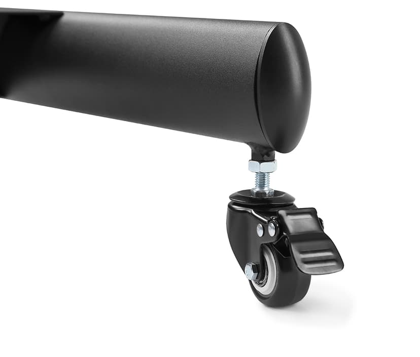 Prokord Fully-Adjustable TV Cart Aluminum