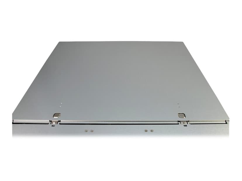 Inter-Tech IPC 4U-4424 24-Bay Rack Sølv, Sort