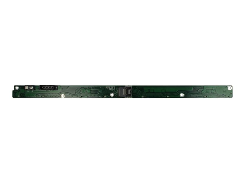Inter-Tech IPC 4U-4424 24-Bay Rack Sølv, Svart