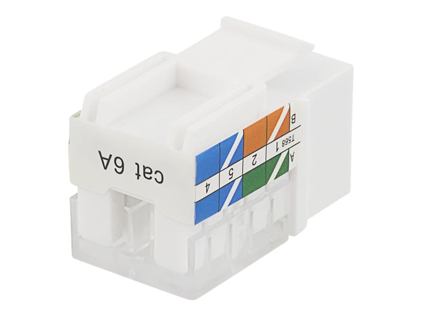 Deltaco Keystone RJ45 LSA CAT6A UTP