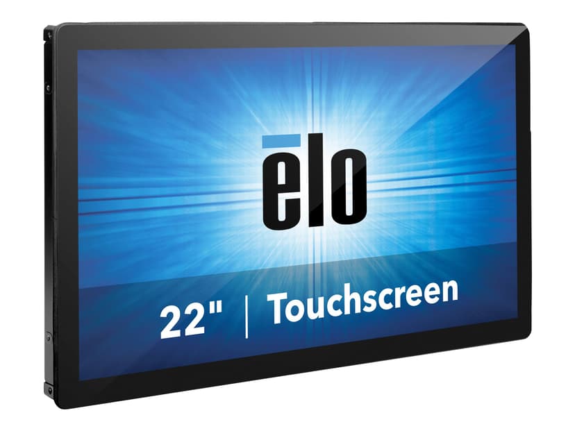 Elo 2295L 21.5" Open Frame Touch FHD LCD WVA 10 Touch No Power Black 21.5" TFT 400cd/m² 1920 × 1080pixels