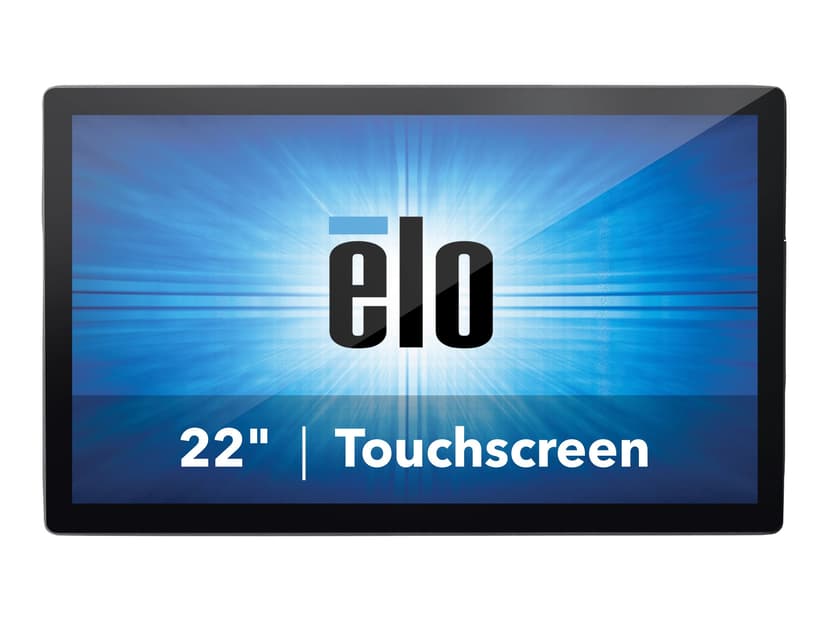 Elo 2295L 21.5" Open Frame Touch FHD LCD WVA 10 Touch No Power Black 21.5" TFT 400cd/m² 1920 × 1080pixels