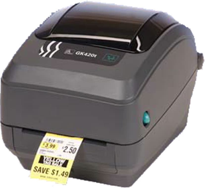 Zebra GK420T DT/TT 203dpi USB/Ethernet