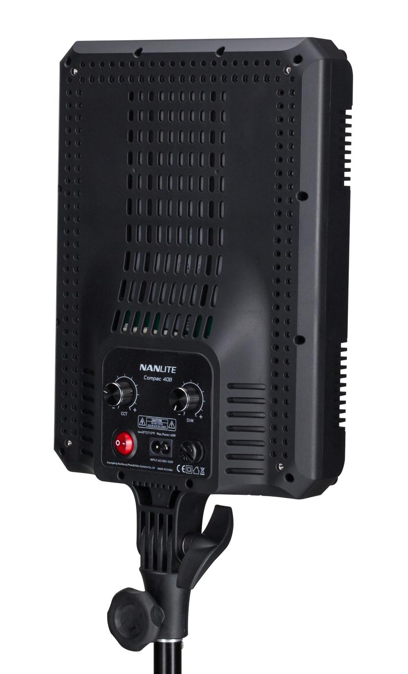 NANLITE Compac 40B Bi-Color LED Photo Light