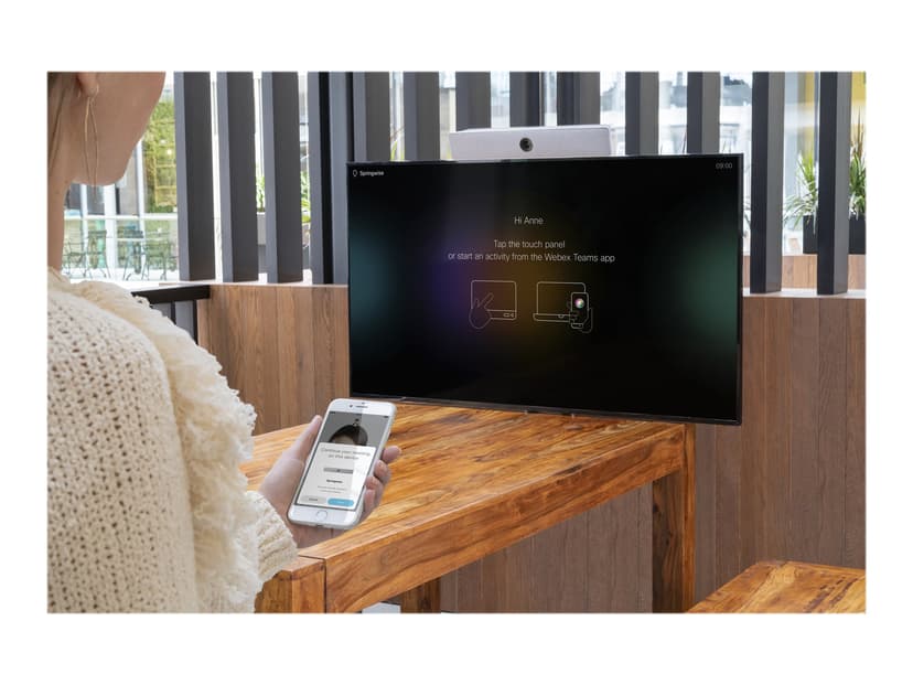 Cisco Webex Room Kit Mini met Touch 10