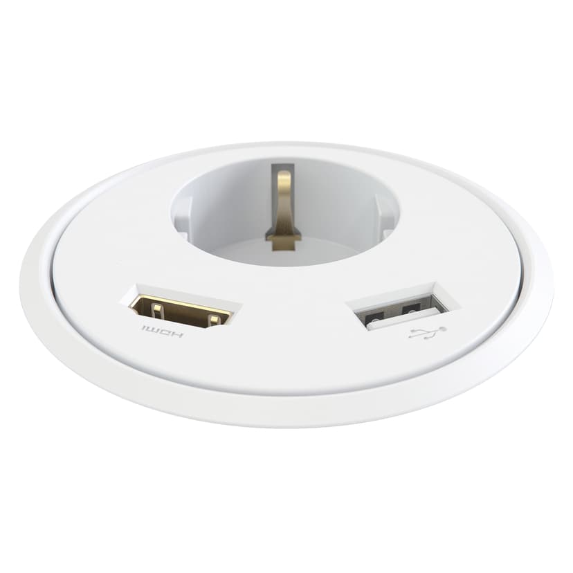 Forming Function Powerdot Power HDMI USB White