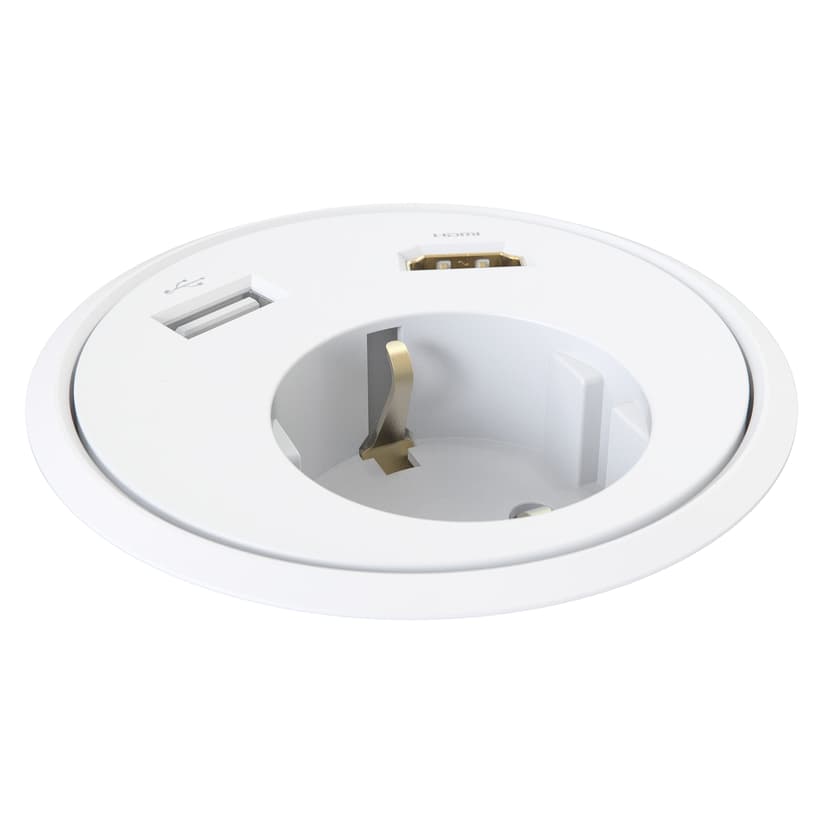 Forming Function Powerdot Power HDMI USB White