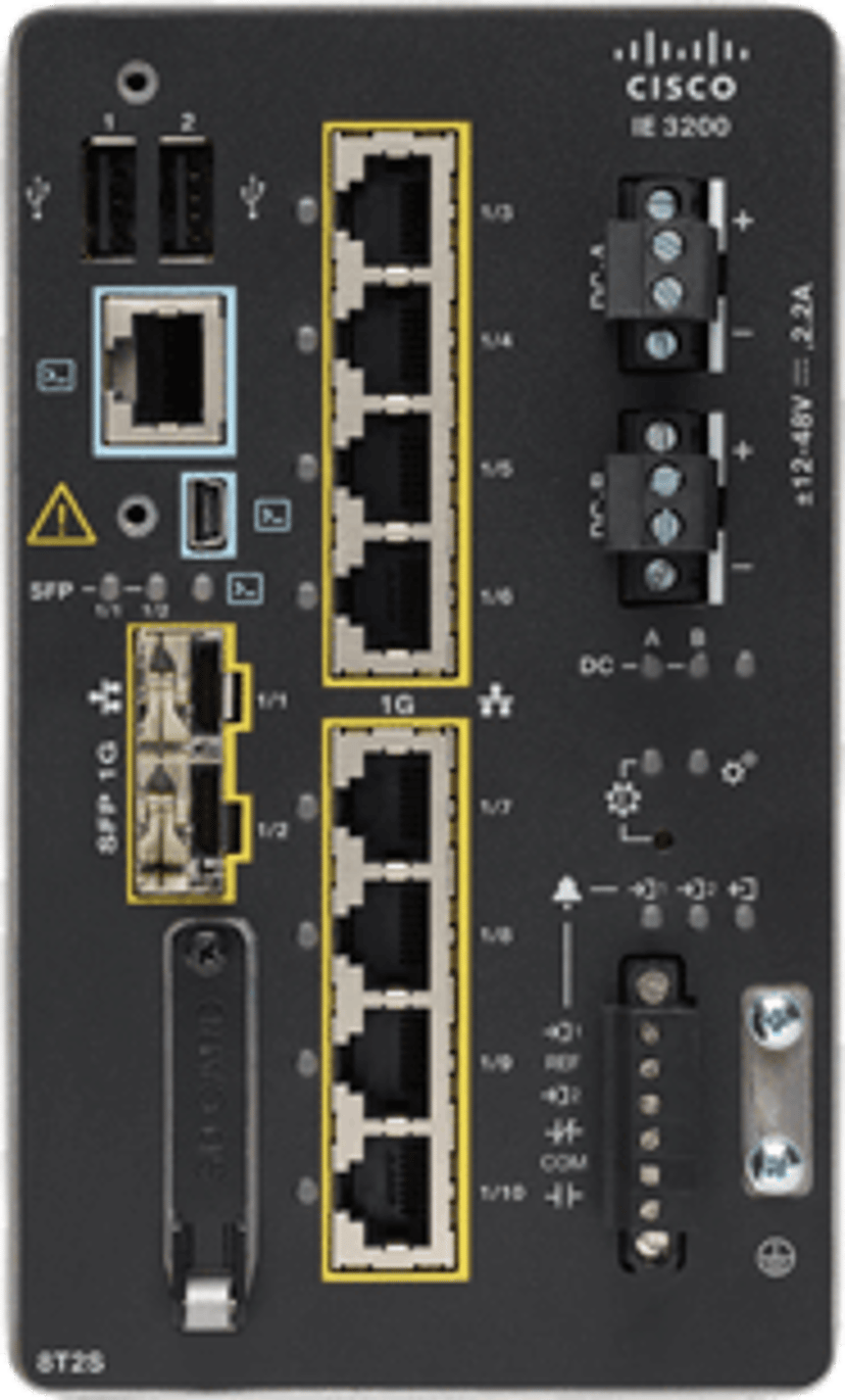 Cisco Catalyst IE3200 Rugged Series