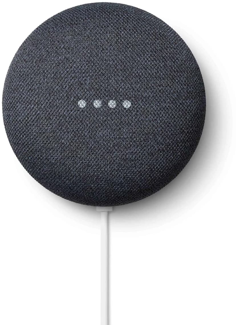 Google Nest Mini 2nd Gen Anthracite
