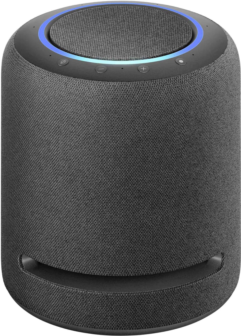 Amazon Echo Studio Smarter High Fidelity Speaker Black Svart